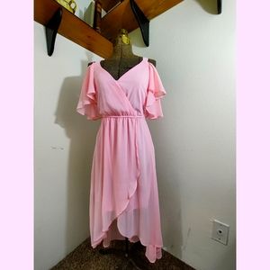 Woman's No Boundaries Asymmetrical Dress